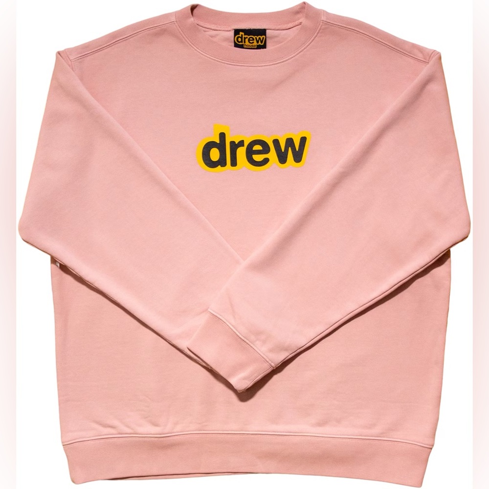 DREW HOUSE Justin Bieber Secret Crewneck Dusty Rose NWOT in bag Medium Rare